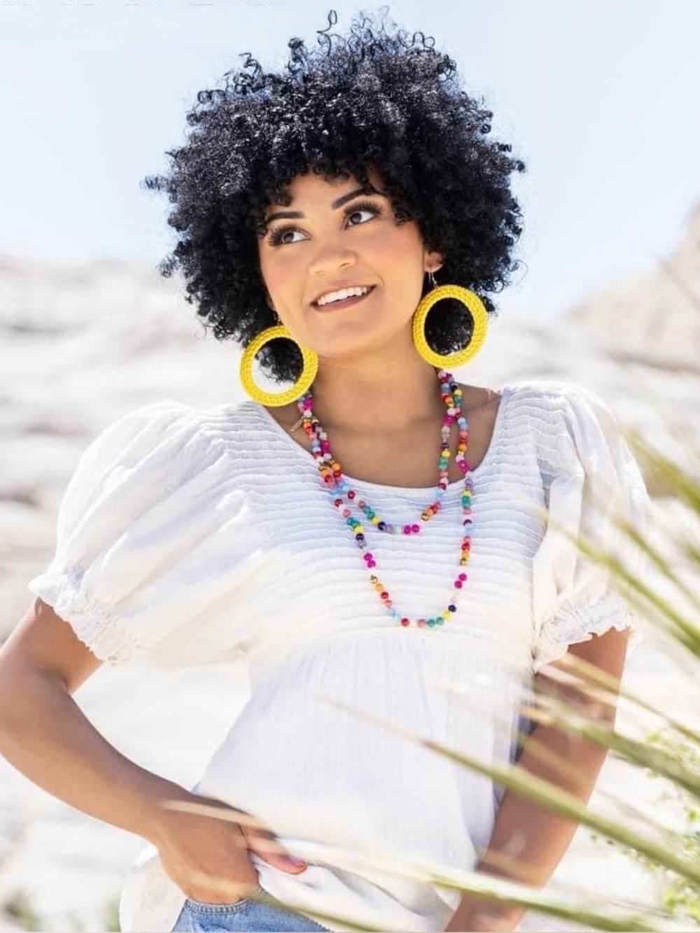 🆕 Colorful Beaded Levi Necklace Plunder - Picture 5 of 10
